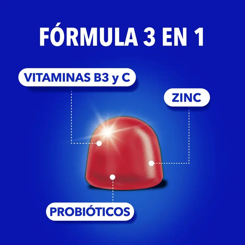 Bion3 Pack Defense Multivitaminico, 2x60 gummies