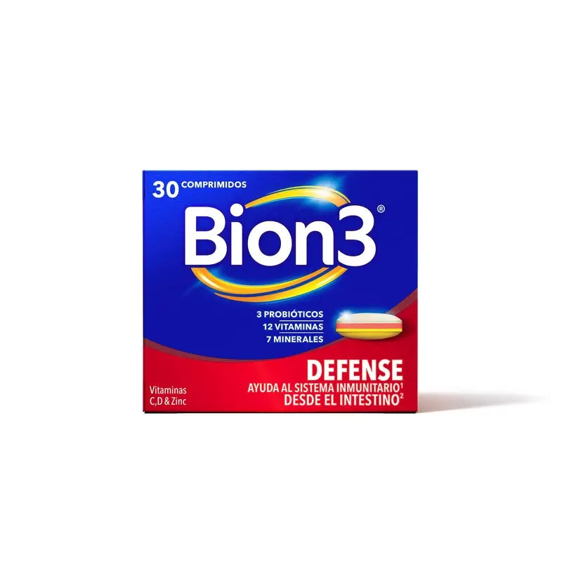 Bion3 Defense Multivitamins, 30 compresse