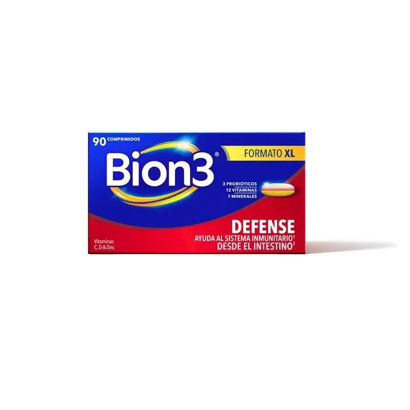 Bion3 Defense Multivitamins, 2X90 compresse