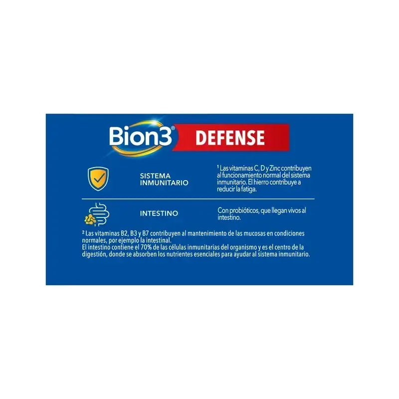 Bion3 Defense Multivitamins, 2X90 compresse