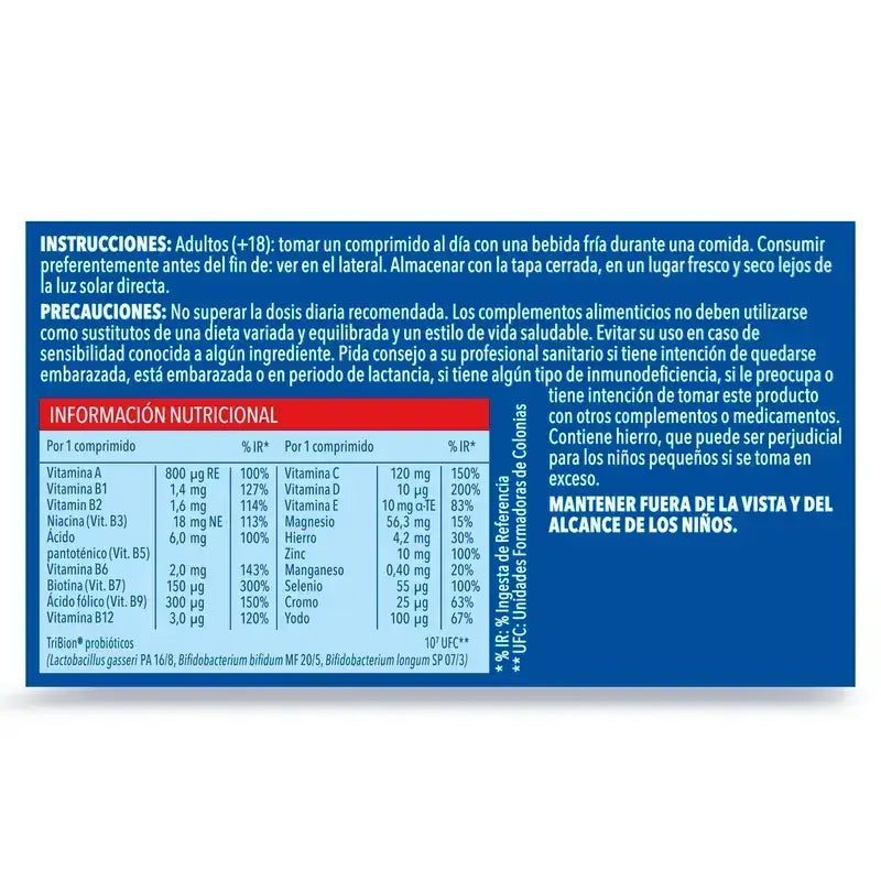 Bion3 Defense Multivitamins, 2X90 compresse