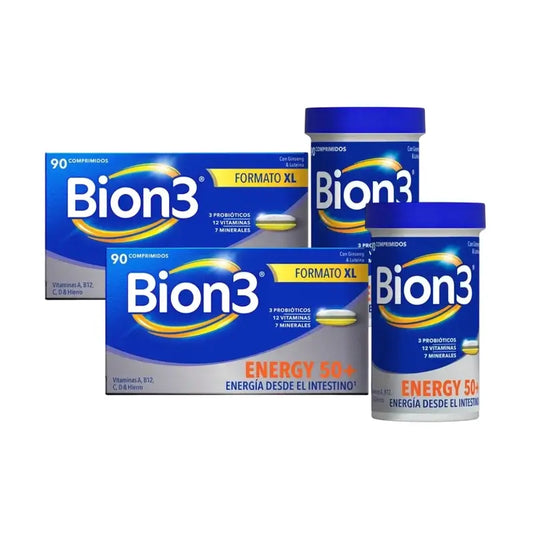 Bion3 Energy 50+ Multivitaminico, 2X90 Compresse