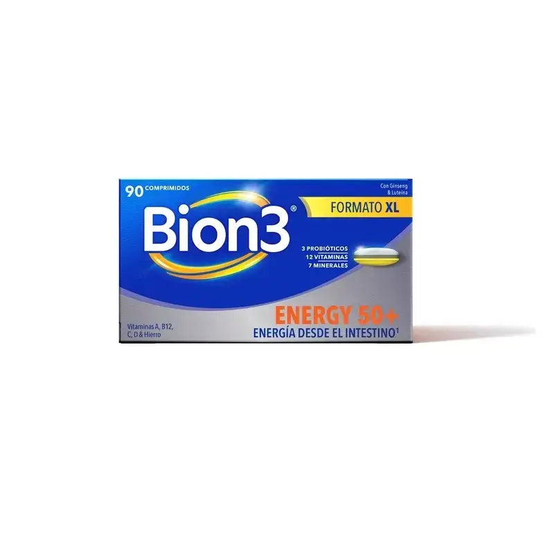 Bion3 Energy 50+ Multivitaminico, 2X90 Compresse