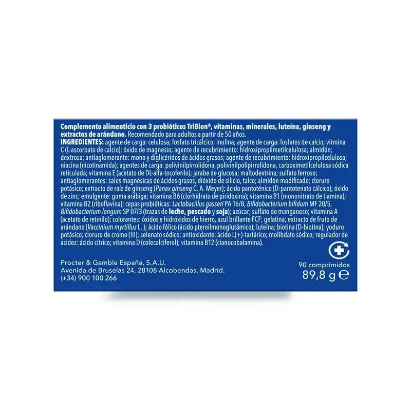 Bion3 Energy 50+ Multivitaminico, 2X90 Compresse