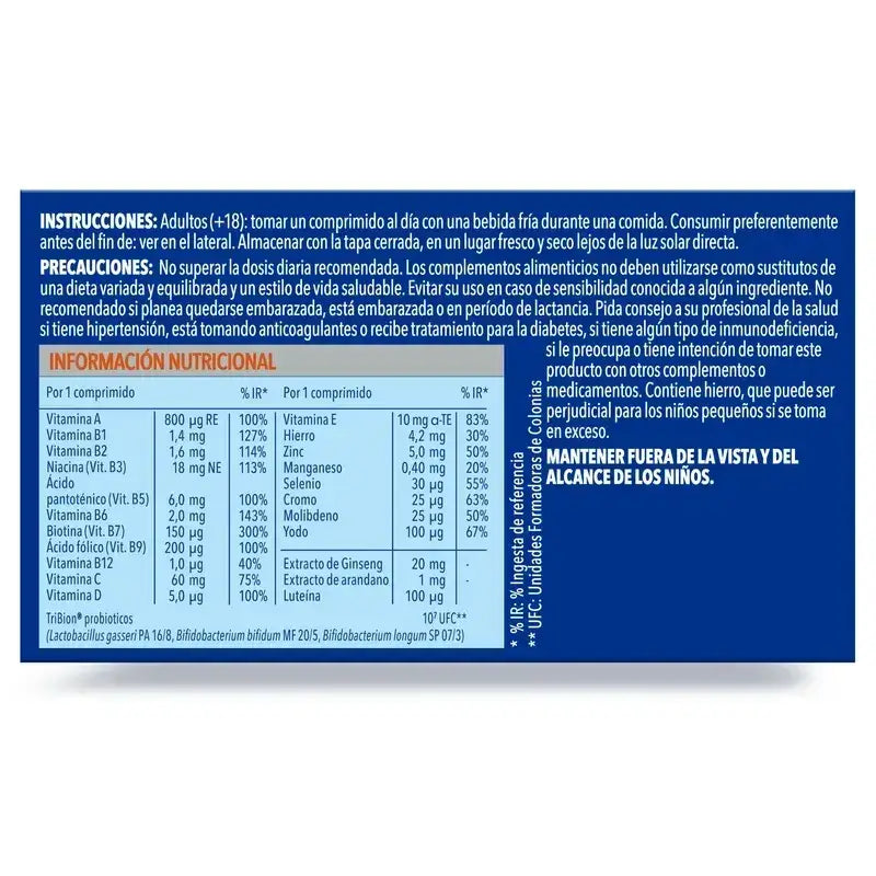 Bion3 Energy 50+ Multivitaminico, 2X90 Compresse