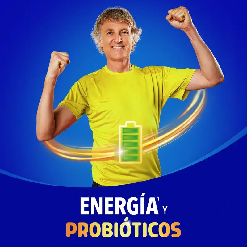 Bion3 Energy 50+ Multivitamine con probiotici, 120 compresse