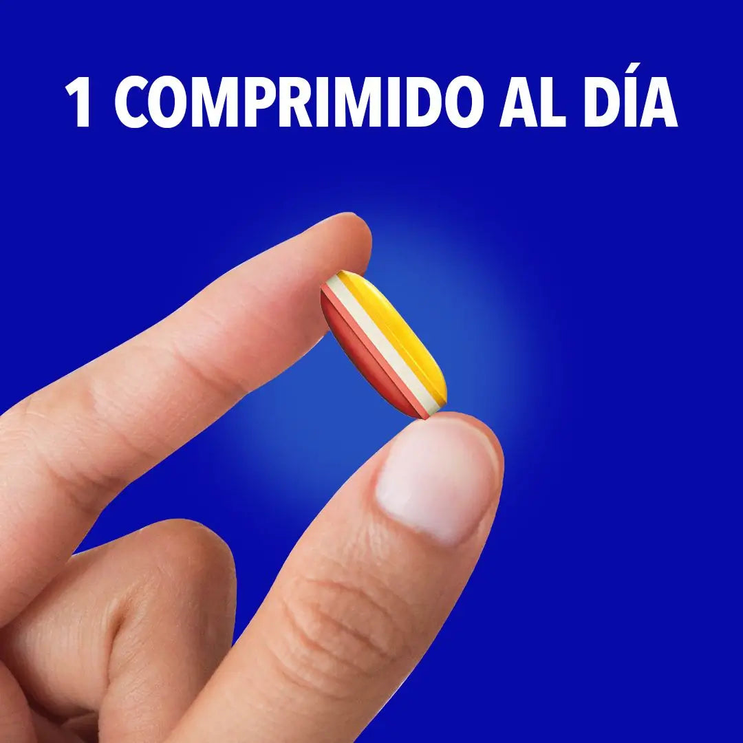 Compresse multivitaminiche Bion3 Energy con probiotici, vitamina B12, C e magnesio