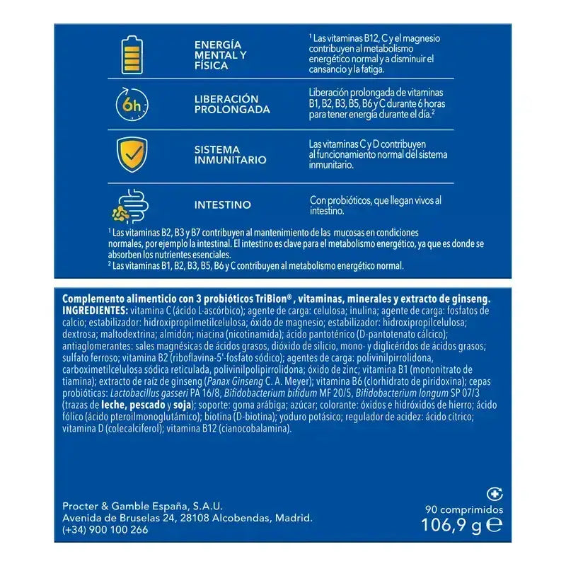 Bion3 Energy Multivitaminico, 2X90 Compresse