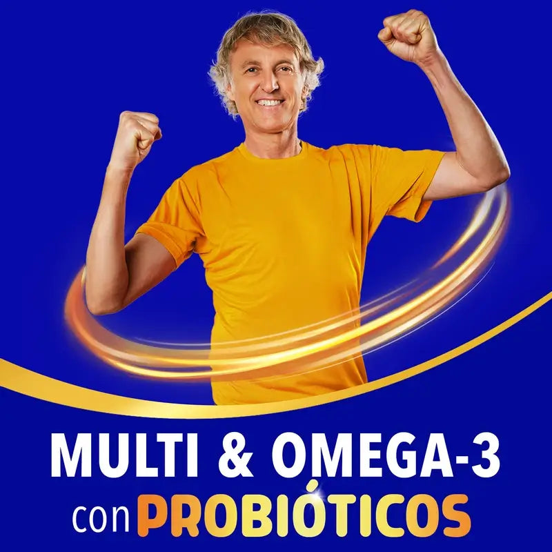 Bion3 Multi e Omega-3 con probiotici, 60 capsule