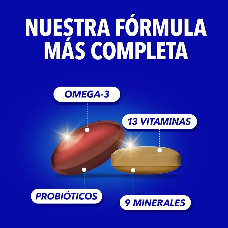 Bion3 Multi e Omega-3 con probiotici, 60 capsule