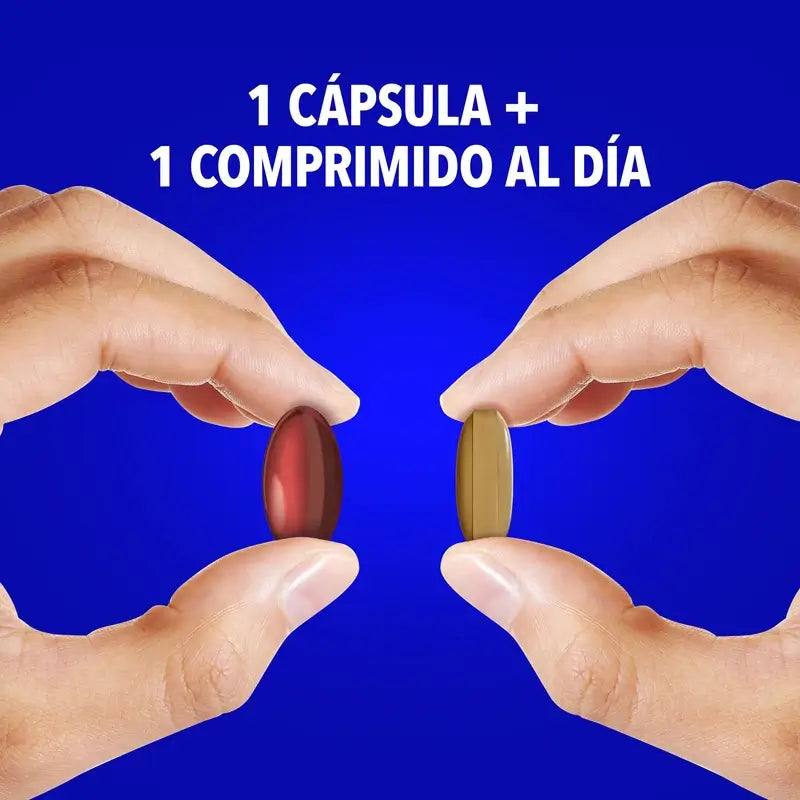 Bion3 Multi e Omega-3 con probiotici, 60 capsule