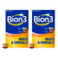 Bion3 Multi e Omega-3 con probiotici, confezione da 2 x 60 capsule