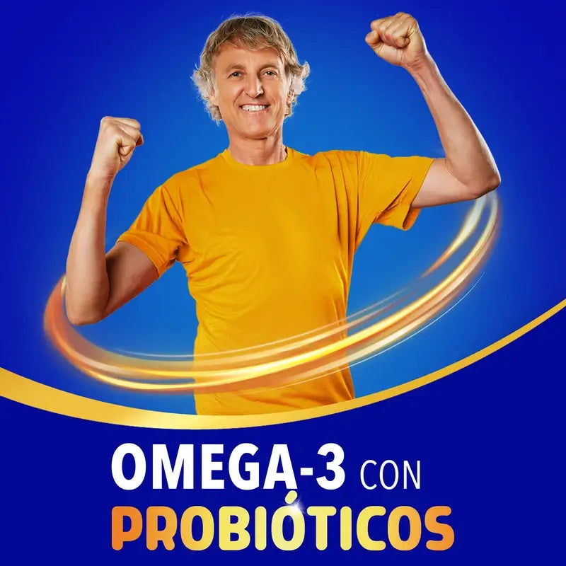 Bion3 Omega-3 con probiotici, 30 capsule