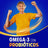 Bion3 Omega-3 con probiotici, 30 capsule