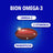 Bion3 Omega-3 con probiotici, 30 capsule