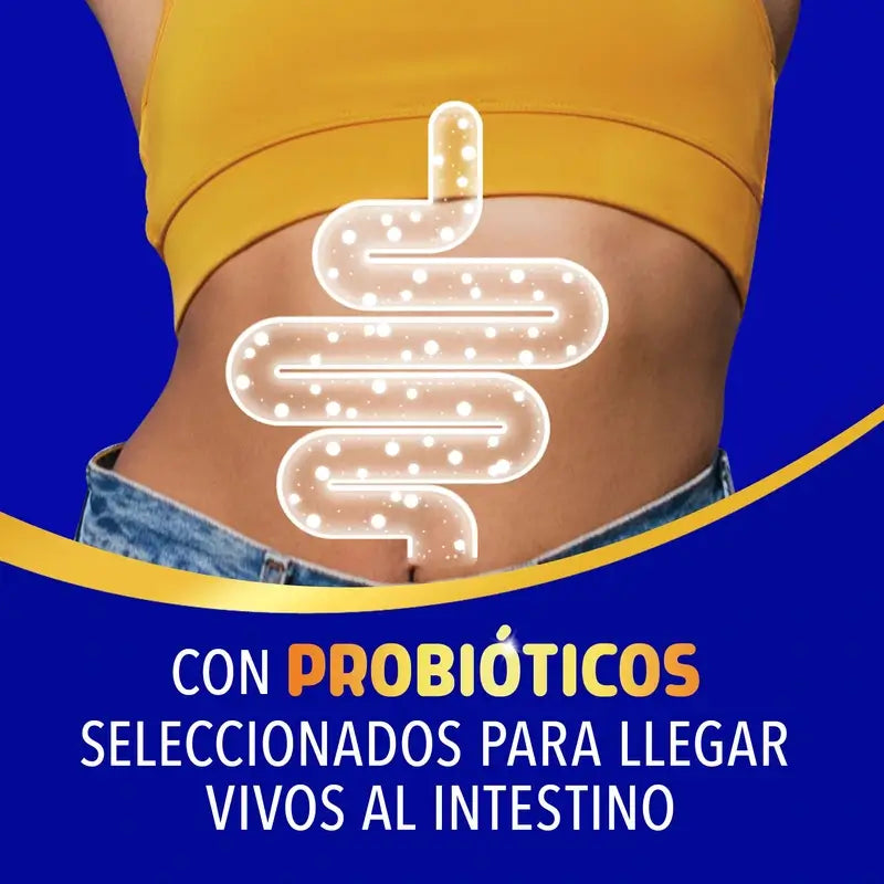Bion3 Omega-3 con probiotici, 30 capsule
