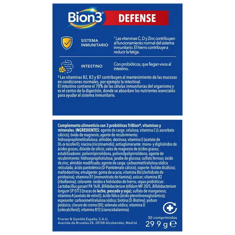 Bion3 Defence Multivitaminico, 2x30 compresse