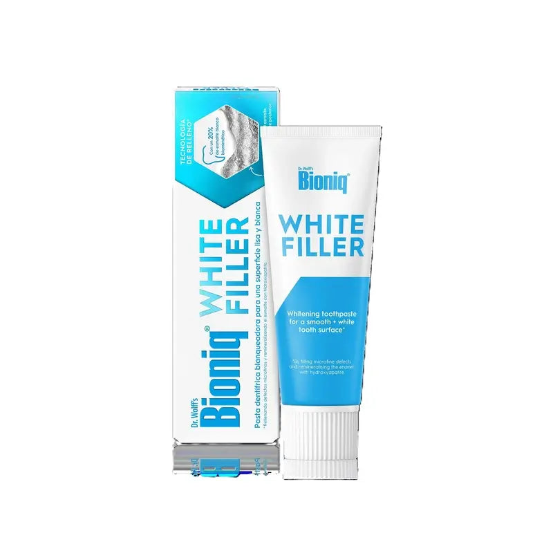 Bioniq White Filler Dentifricio, 75 ml
