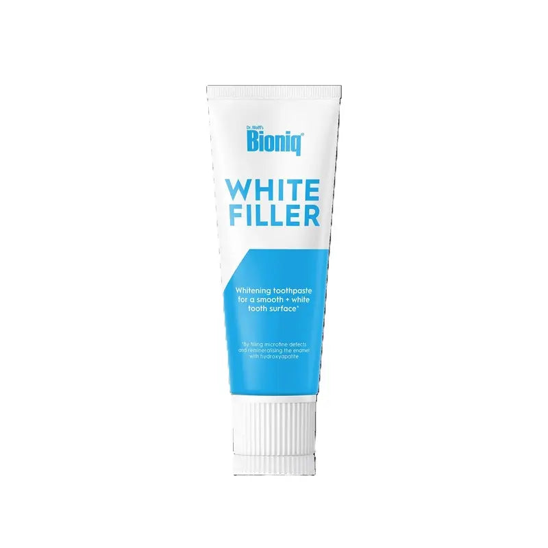 Bioniq White Filler Dentifricio, 75 ml
