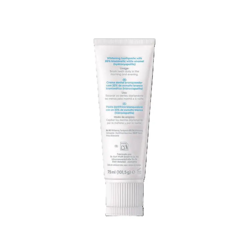 Bioniq White Filler Dentifricio, 75 ml