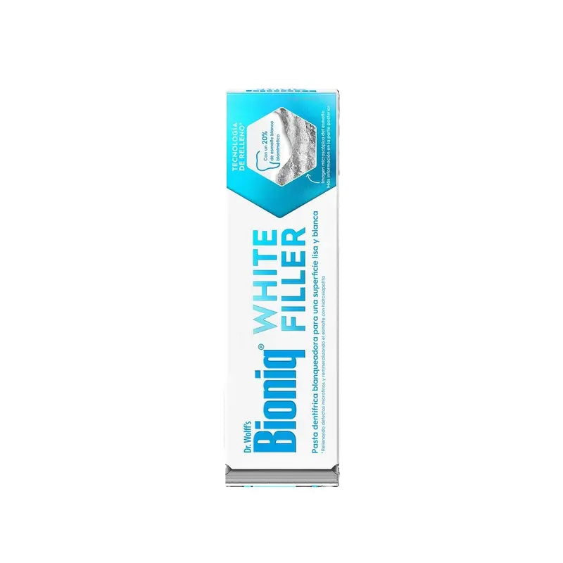 Bioniq White Filler Dentifricio, 75 ml