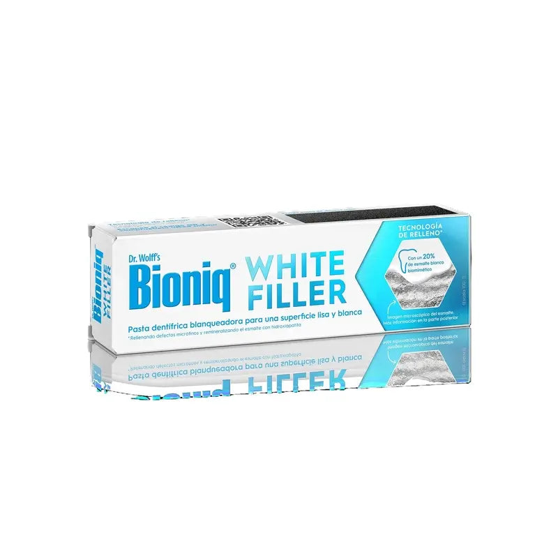 Bioniq White Filler Dentifricio, 75 ml