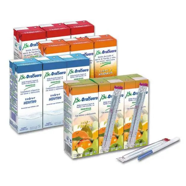 Bioralsuero Frutti probiotici 2 x 330 ml