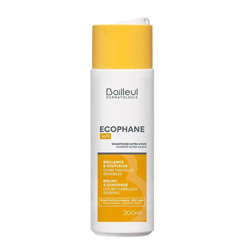Biorga Ecophane Shampoo Ultrasoft, 200 ml