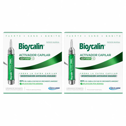 Bioscalin Attivatore Capillare 1x10 ml, confezione da 2
