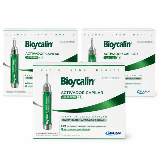 Bioscalin Attivatore Capillare 1x10 ml, confezione da 3