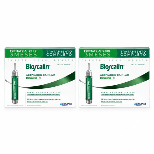 Bioscalin Attivatore Capillare 2x10 ml, confezione da 2