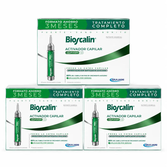 Bioscalin Attivatore Capillare 2x10 ml, confezione da 3