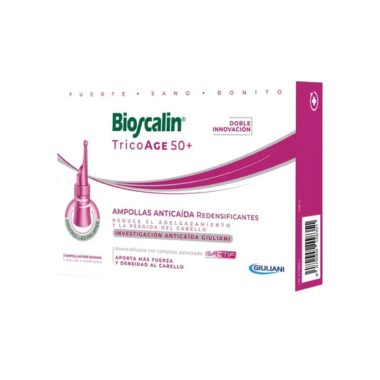 Fiale Bioscalin Trico Age 50+ Capillare , 8 fiale, 10 ml