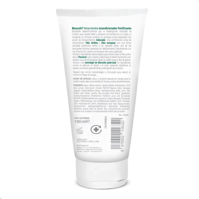 Balsamo Bioscalin Novagenin, 150 ml