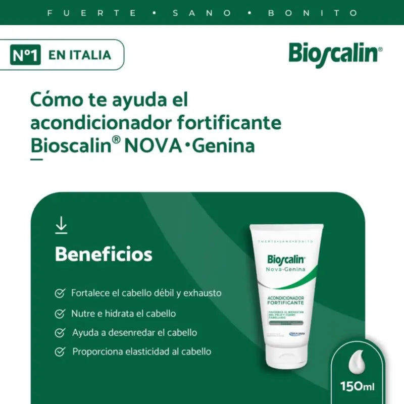 Balsamo Bioscalin Novagenin, 150 ml