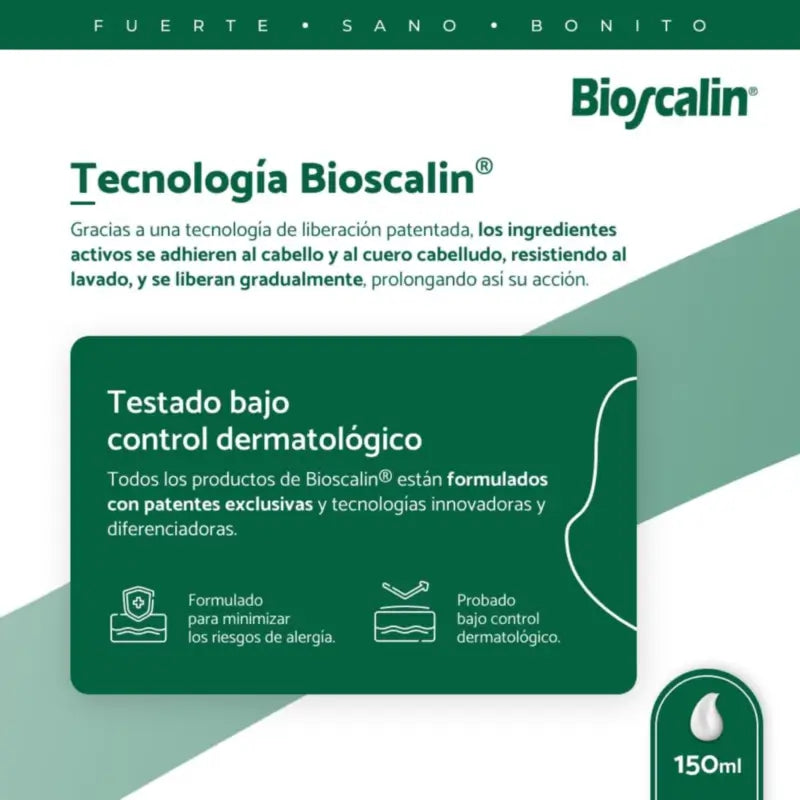 Balsamo Bioscalin Novagenin, 150 ml