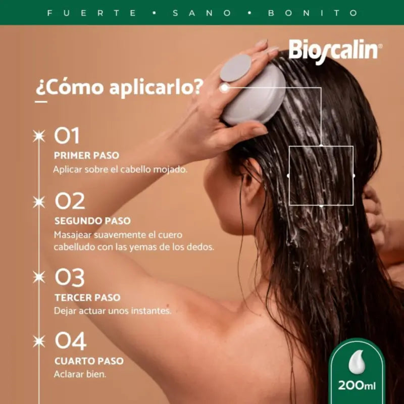 Bioscalin Novagenin Shampoo , 200 ml