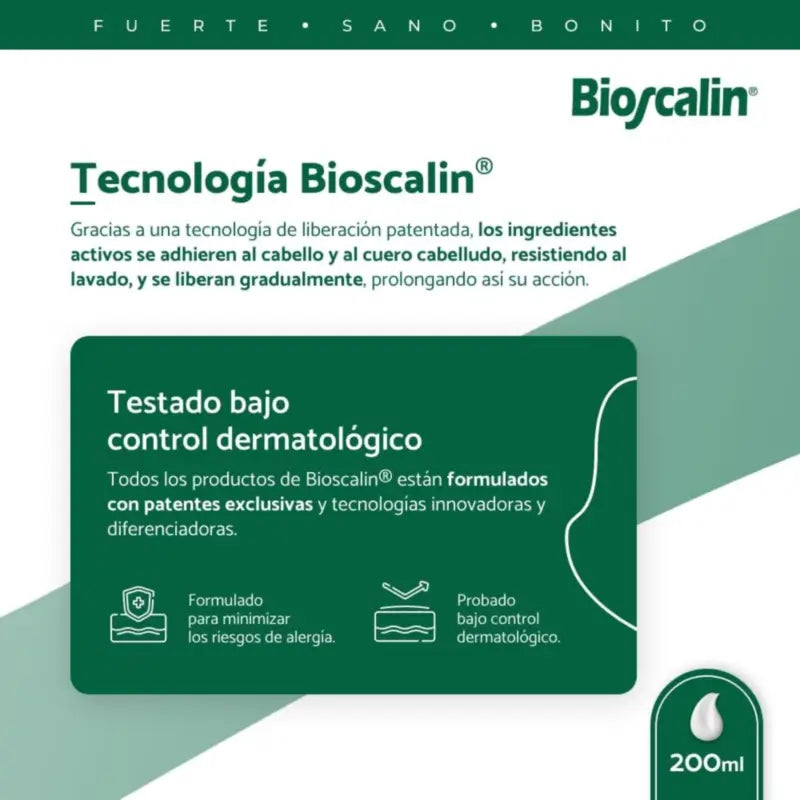 Bioscalin Novagenin Shampoo , 200 ml