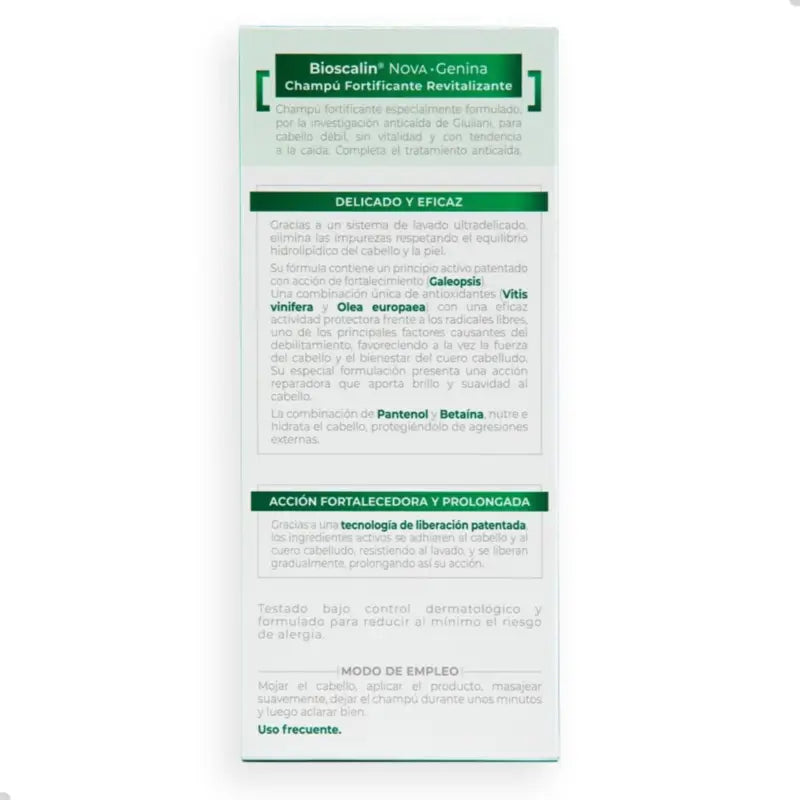 Bioscalin Novagenin Shampoo , 200 ml