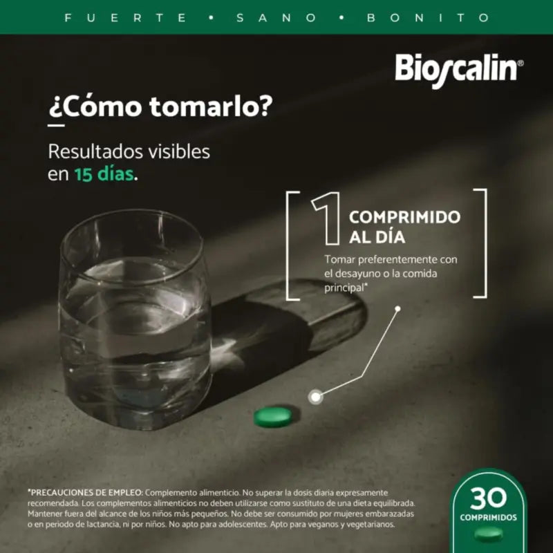 Bioscalin Novagenin Compresse , 30 compresse