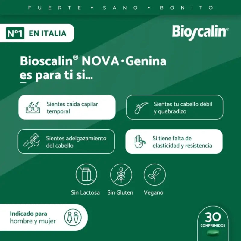 Bioscalin Novagenin Compresse , 30 compresse