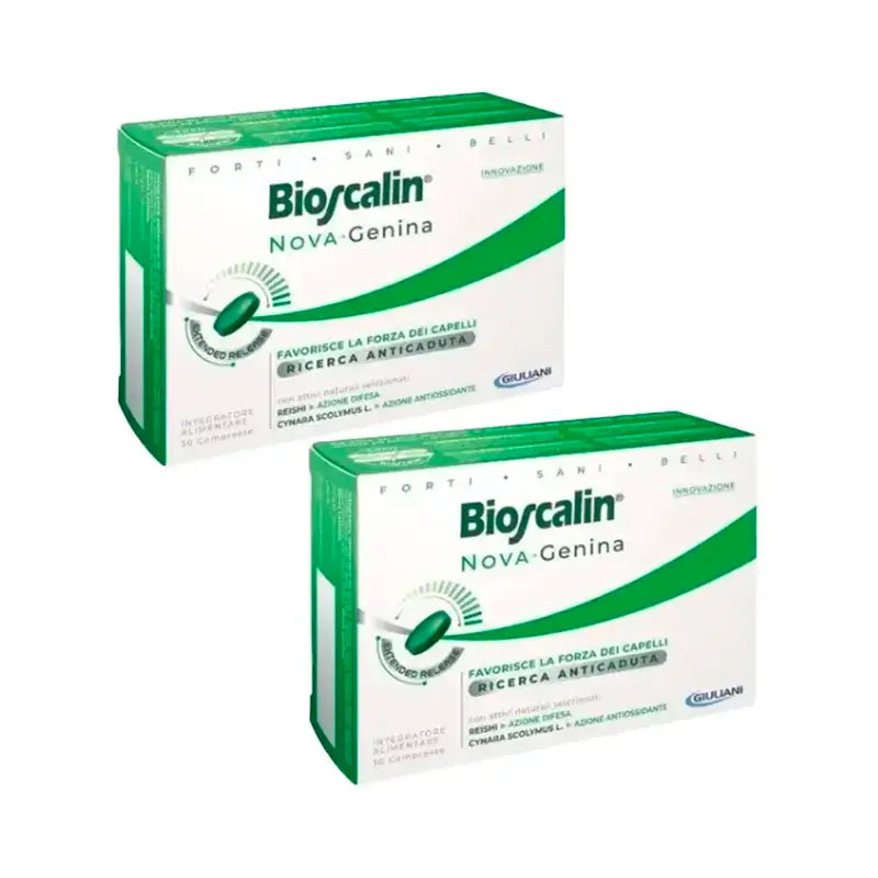 Bioscalin Novagenin Compresse, Confezione 2 x 30 compresse