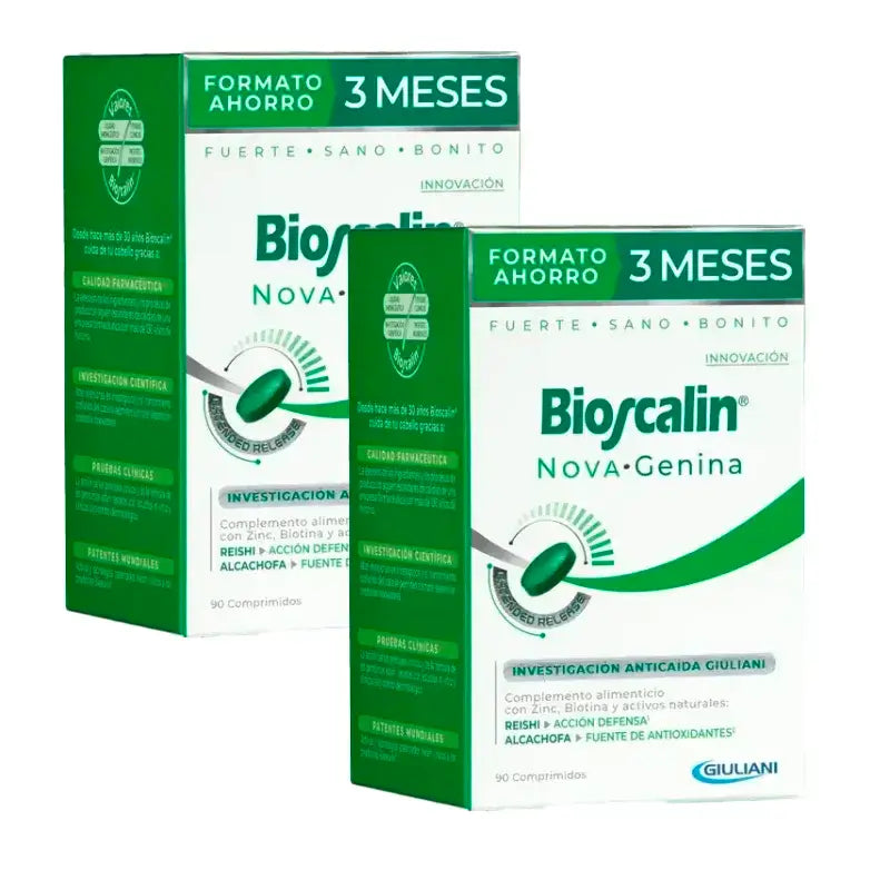Bioscalin Novagenin Compresse, Confezione 2 x 90 compresse