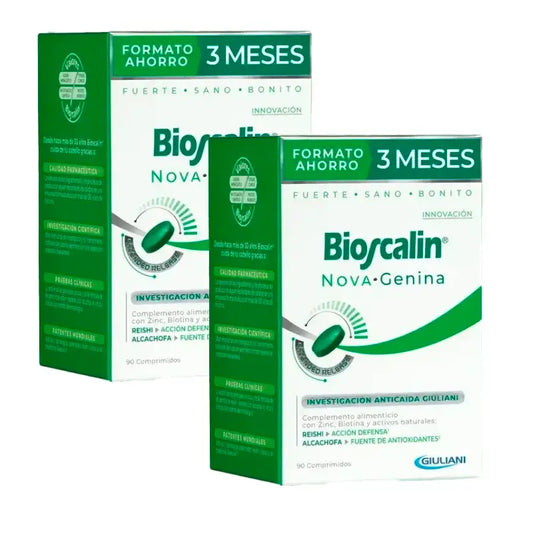 Bioscalin Novagenin Compresse, Confezione 2 x 90 compresse