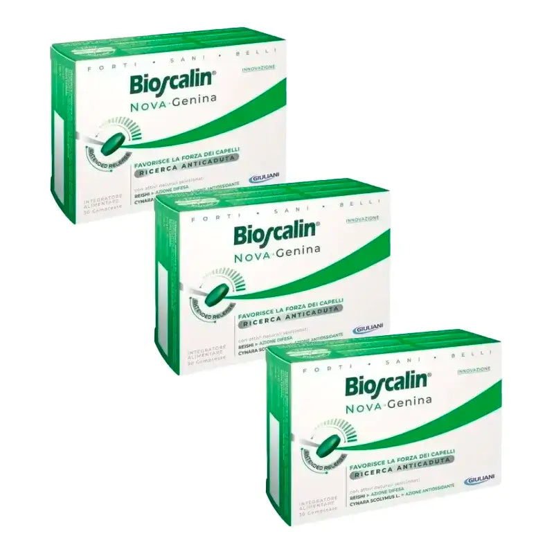 Bioscalin Novagenin Compresse, Confezione 3 x 30 compresse