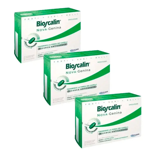 Bioscalin Novagenin Compresse, Confezione 3 x 30 compresse