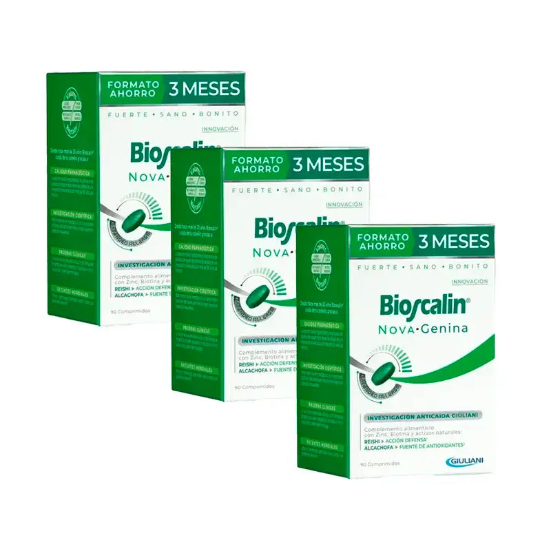 Bioscalin Novagenin Compresse, Confezione 3 x 90 Compresse