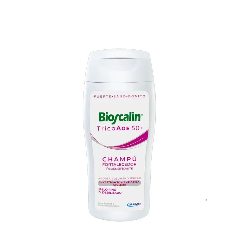 Bioscalin Tricoage50+ Shampoo rinforzante ridensificante , 200 ml