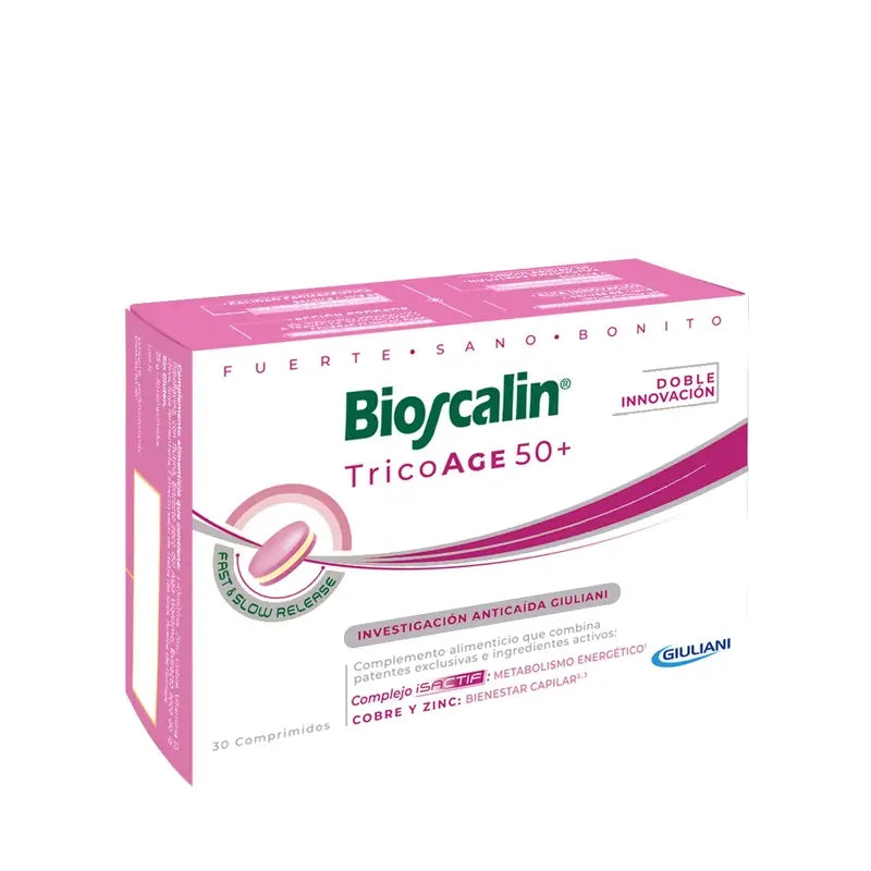 Bioscalin Tricoage50+ Compresse , 30 compresse
