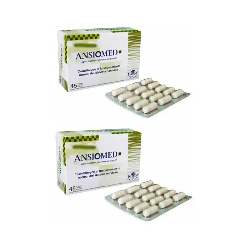 Bioserum Ansiomed, 2X45 Capsule